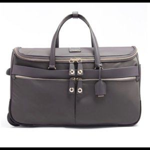 HENRI BENDEL RARE JETSETTER DUFFLE WHEELIE